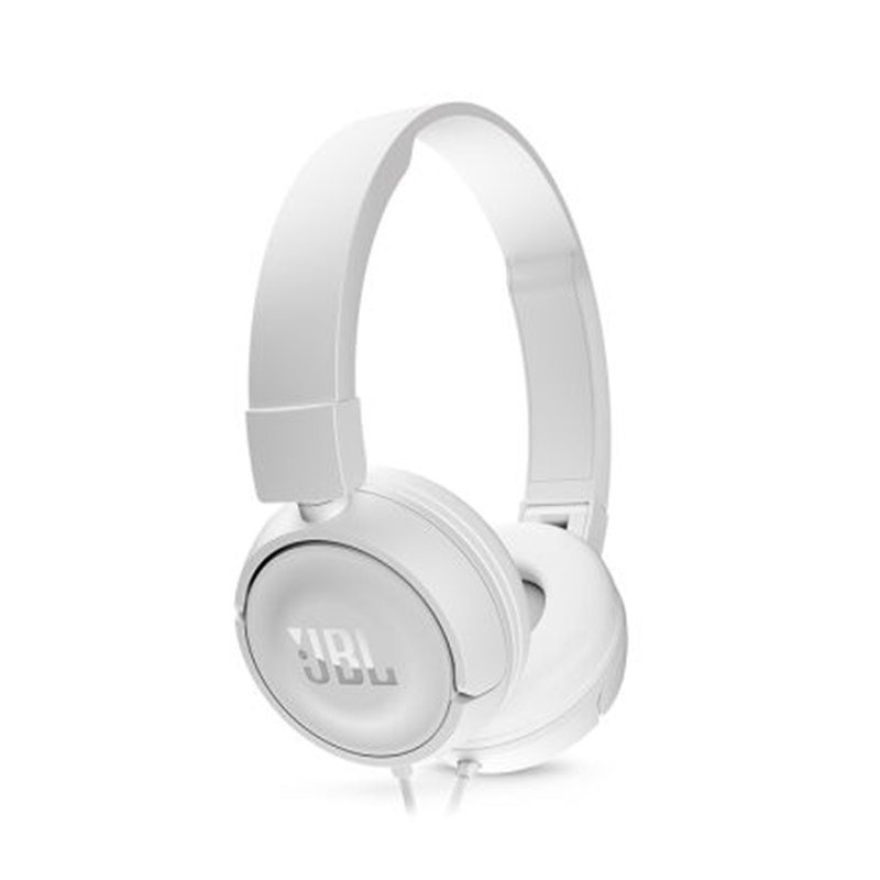 JBL T450 Wired On-Ear white