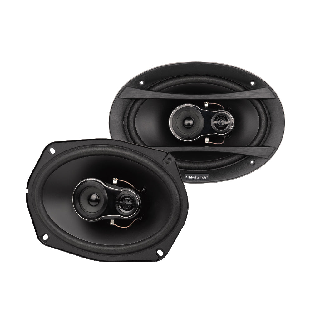 Nakamichi NSE6918 6×9” 3-way Coaxial Car Speaker 260W
